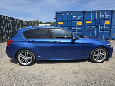BMW 1 Series 1.6 120I M YE16MVO Blue #5