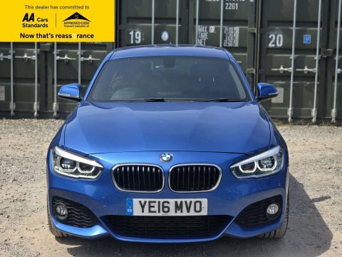 BMW 1 Series 1.6 120I M YE16MVO Blue #2