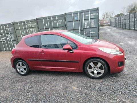 Peugeot 207 1.6 207 Sport Red #5