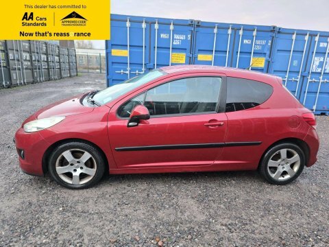 Peugeot 207 1.6 207 Sport Red #4
