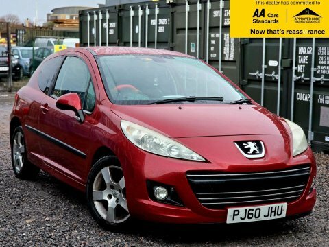Peugeot 207 1.6 207 Sport Red
