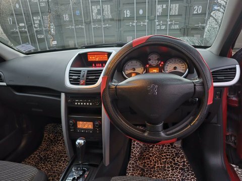Peugeot 207 1.6 207 Sport Red #6