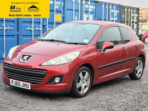 Peugeot 207 1.6 207 Sport Red #3