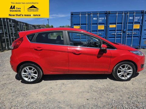 Ford Fiesta 1.0T Ecoboost Zetec FM65EBA Red #4