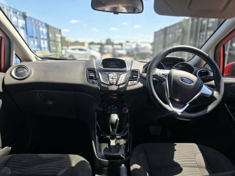 Ford Fiesta 1.0T Ecoboost Zetec FM65EBA Red #6