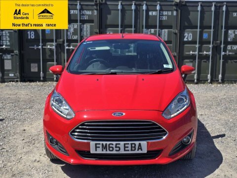 Ford Fiesta 1.0T Ecoboost Zetec FM65EBA Red #2