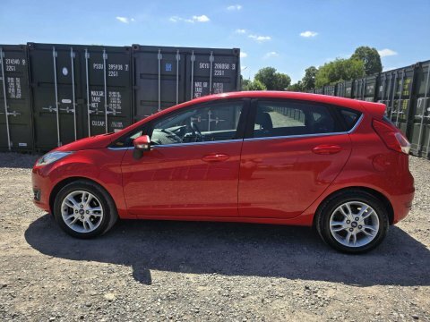 Ford Fiesta 1.0T Ecoboost Zetec FM65EBA Red #5