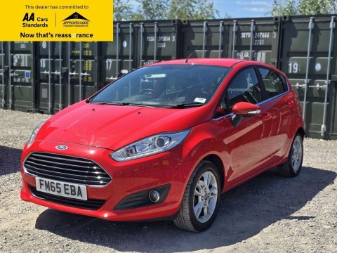 Ford Fiesta 1.0T Ecoboost Zetec FM65EBA Red #3