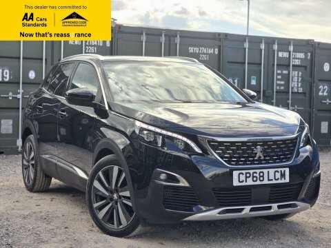 Peugeot 3008 1.5 Bluehdi Gt Black