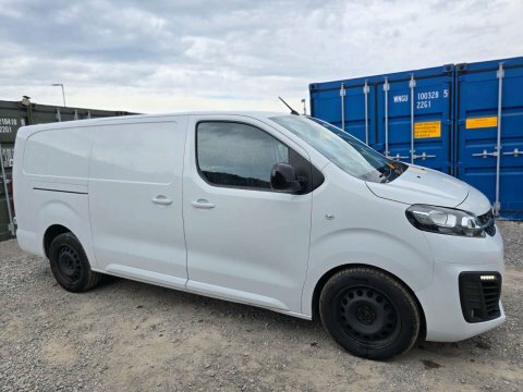 Vauxhall Vivaro 1.5 Turbo D DS23MLV White #5