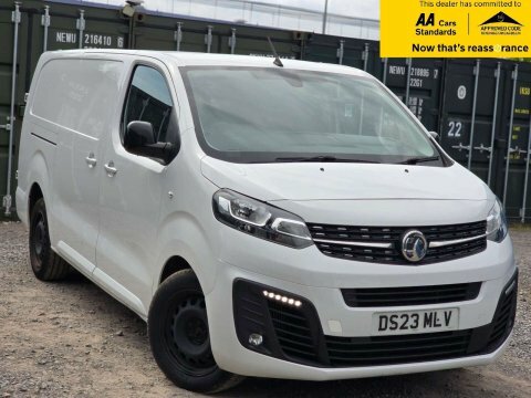 Vauxhall Vivaro 1.5 Turbo D White