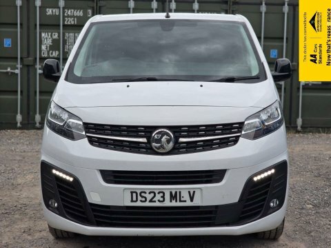 Vauxhall Vivaro 1.5 Turbo D DS23MLV White #2