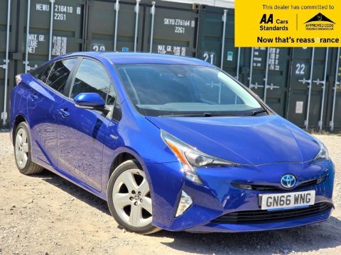 Toyota Prius 1.8 Vvt-h Excel Blue
