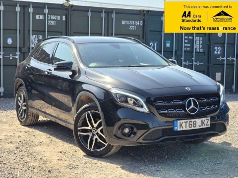 Mercedes-Benz GLA Class 1.6 Gla180 Urban Black