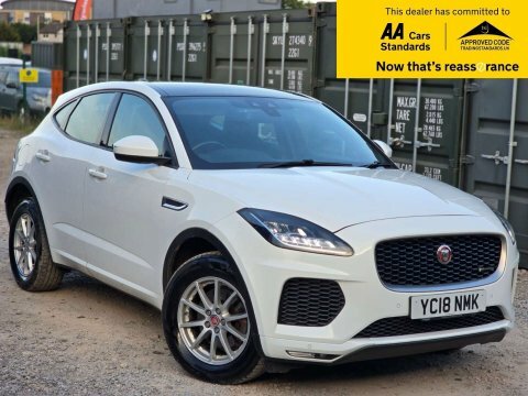Jaguar E-Pace 2.0 D180 R-dynamic White