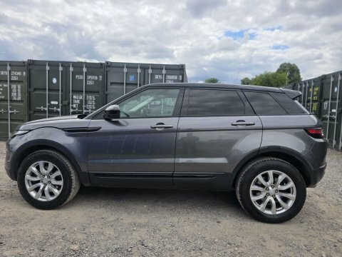 Land Rover Range Rover Evoque 2.0 Td4 Se EK67EAK Grey #5