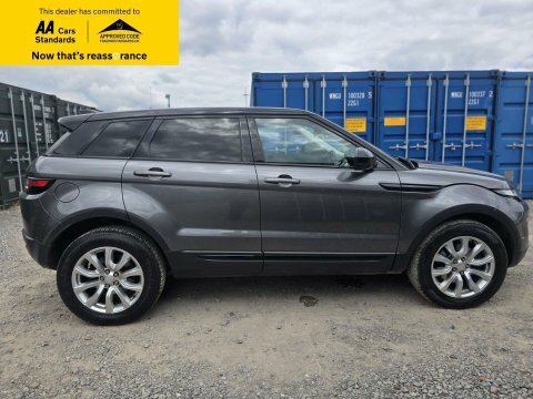 Land Rover Range Rover Evoque 2.0 Td4 Se EK67EAK Grey #4