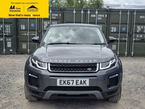 Land Rover Range Rover Evoque 2.0 Td4 Se EK67EAK Grey #2