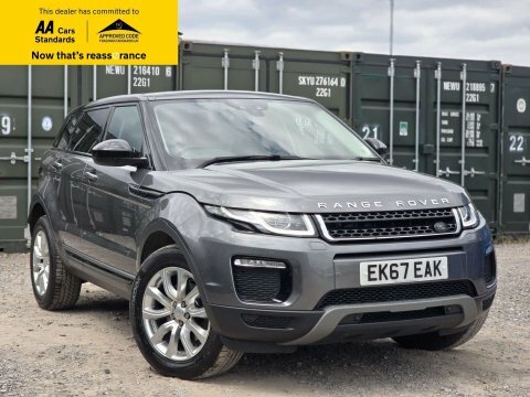 Land Rover Range Rover Evoque 2.0 Td4 Se Grey