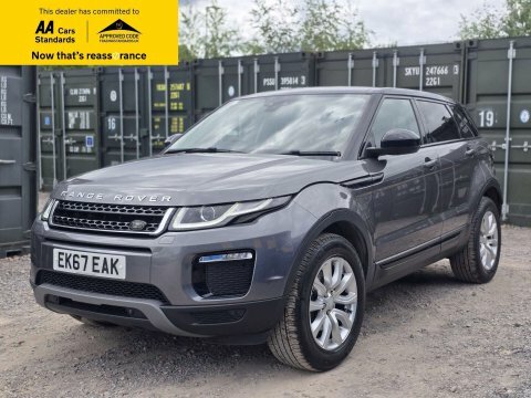 Land Rover Range Rover Evoque 2.0 Td4 Se EK67EAK Grey #3
