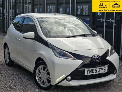 Toyota Aygo 1.0 Vvt-i X-pression White