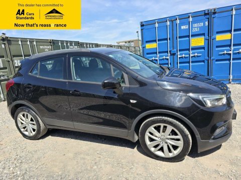 Vauxhall Mokka X 1.4I Turbo Active NG17UES Black #4