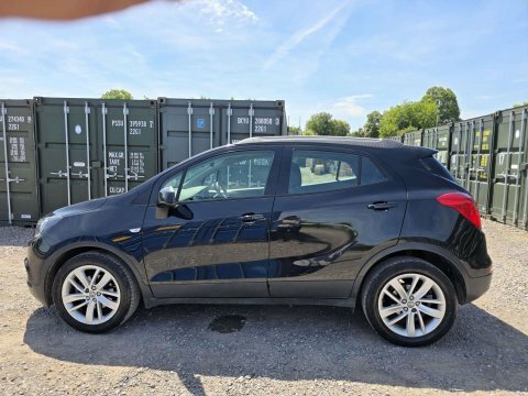 Vauxhall Mokka X 1.4I Turbo Active NG17UES Black #5