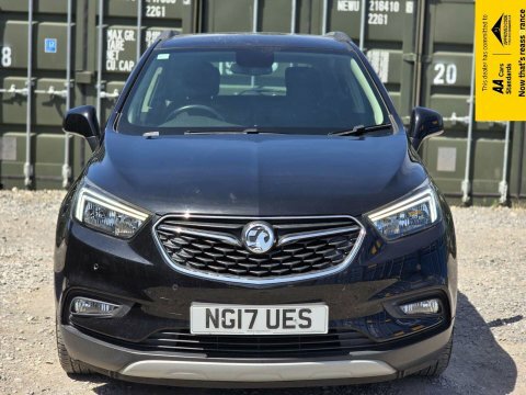 Vauxhall Mokka X 1.4I Turbo Active NG17UES Black #2