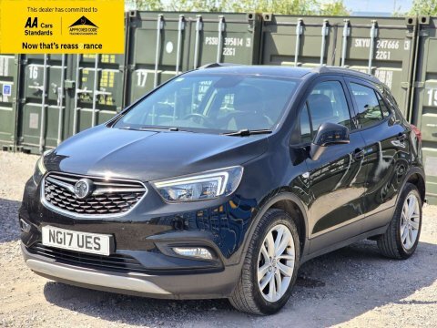 Vauxhall Mokka X 1.4I Turbo Active NG17UES Black #3
