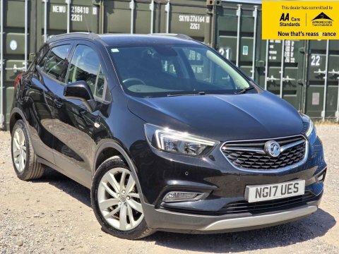 Vauxhall Mokka X 1.4I Turbo Active Black