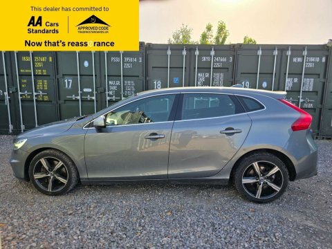 Volvo V40 1.5 T3 R-design LX67UTP Grey #4