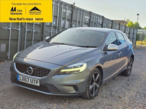 Volvo V40 1.5 T3 R-design LX67UTP Grey #3