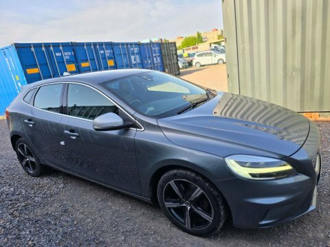 Volvo V40 1.5 T3 R-design LX67UTP Grey #5
