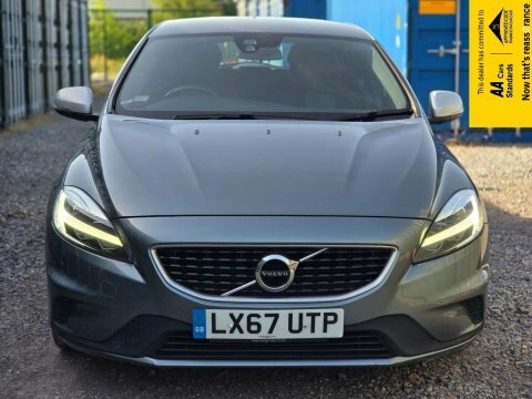 Volvo V40 1.5 T3 R-design LX67UTP Grey #2