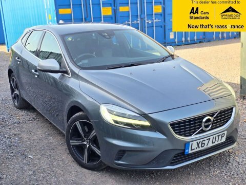 Volvo V40 1.5 T3 R-design Grey