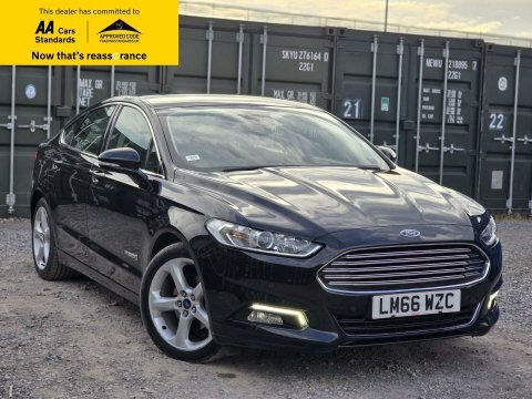 Ford Mondeo 2.0 Tivct Titanium Black