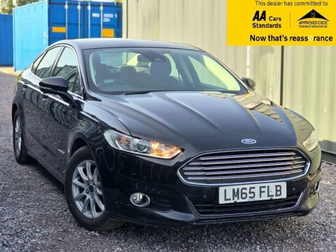 Ford Mondeo 2.0 Tivct Titanium Black