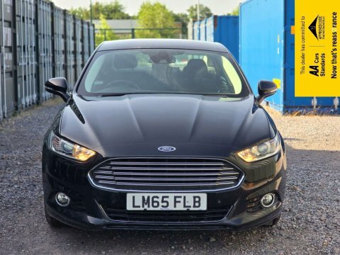 Ford Mondeo 2.0 Tivct Titanium LM65FLB Black #2
