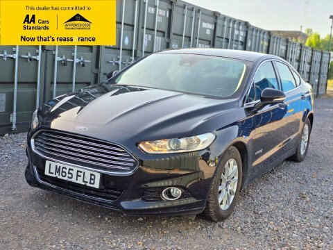 Ford Mondeo 2.0 Tivct Titanium LM65FLB Black #3