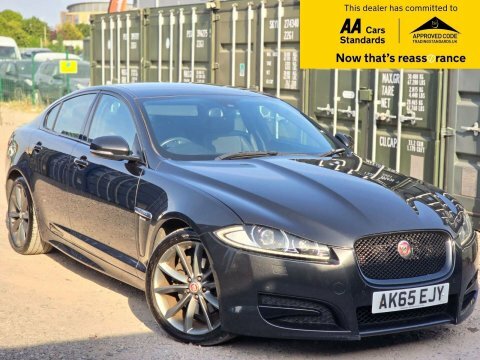 Jaguar XF 2.2D R-sport Saloon Grey