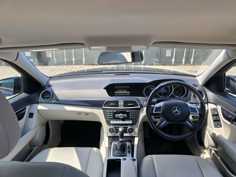 Mercedes-Benz C Class 1.6 C180 Blueefficiency WV62OEP Blue #6
