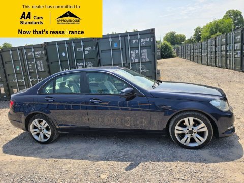 Mercedes-Benz C Class 1.6 C180 Blueefficiency WV62OEP Blue #4