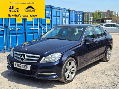 Mercedes-Benz C Class 1.6 C180 Blueefficiency WV62OEP Blue #3