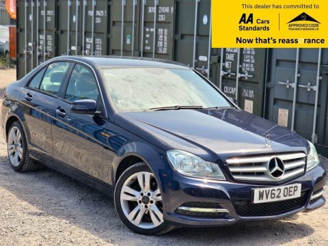 Mercedes-Benz C Class 1.6 C180 Blueefficiency Blue