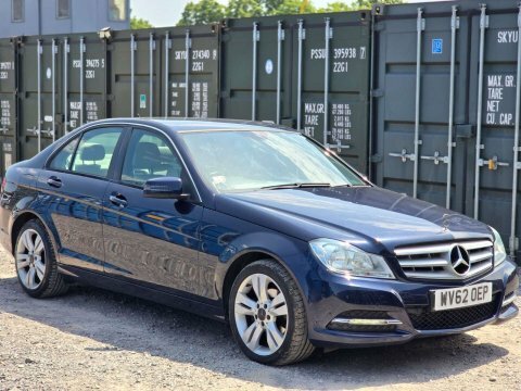 Mercedes-Benz C Class 1.6 C180 Blueefficiency WV62OEP Blue #5