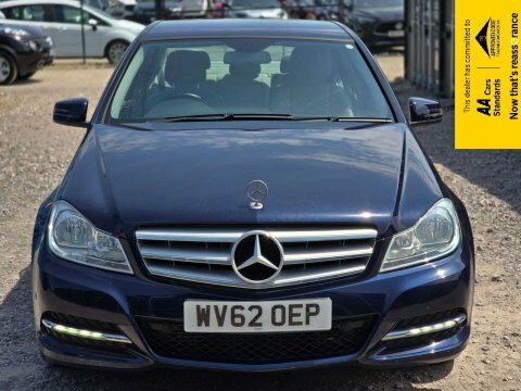 Mercedes-Benz C Class 1.6 C180 Blueefficiency WV62OEP Blue #2
