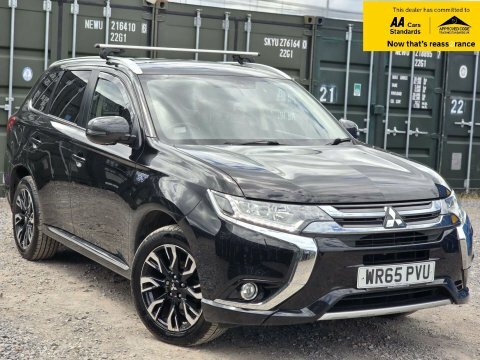 Mitsubishi Outlander 2.0H 12Kwh Gx4h Black