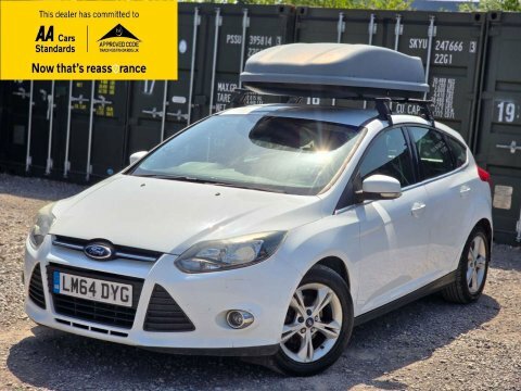 Ford Focus 1.6 Zetec Hatchback White