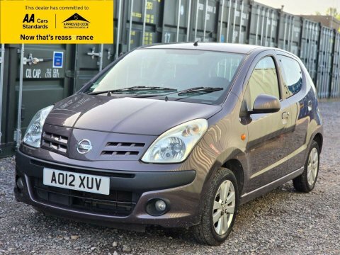 Nissan Pixo 1.0 N-tec Hatchback Purple #3