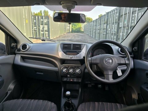 Nissan Pixo 1.0 N-tec Hatchback Purple #6